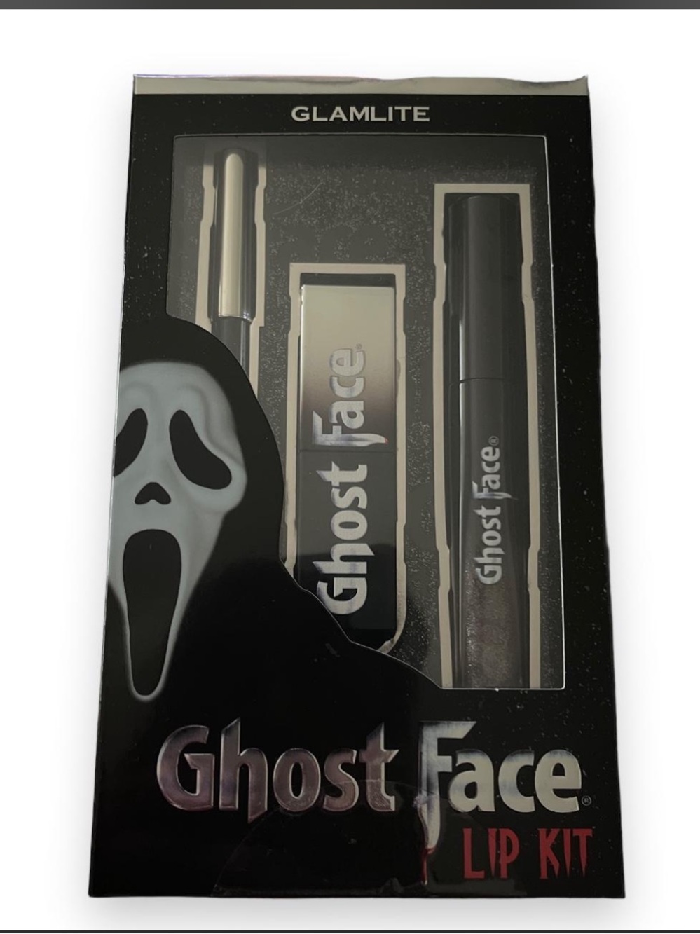 GlamLite Ghost Face Lip Kit